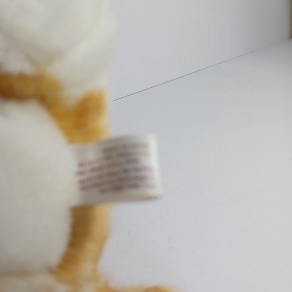 American Wego 7" Kitten Rurrs Cat Tabby Orange Cat Plush Stuffed Animal - Picture 6 of 9